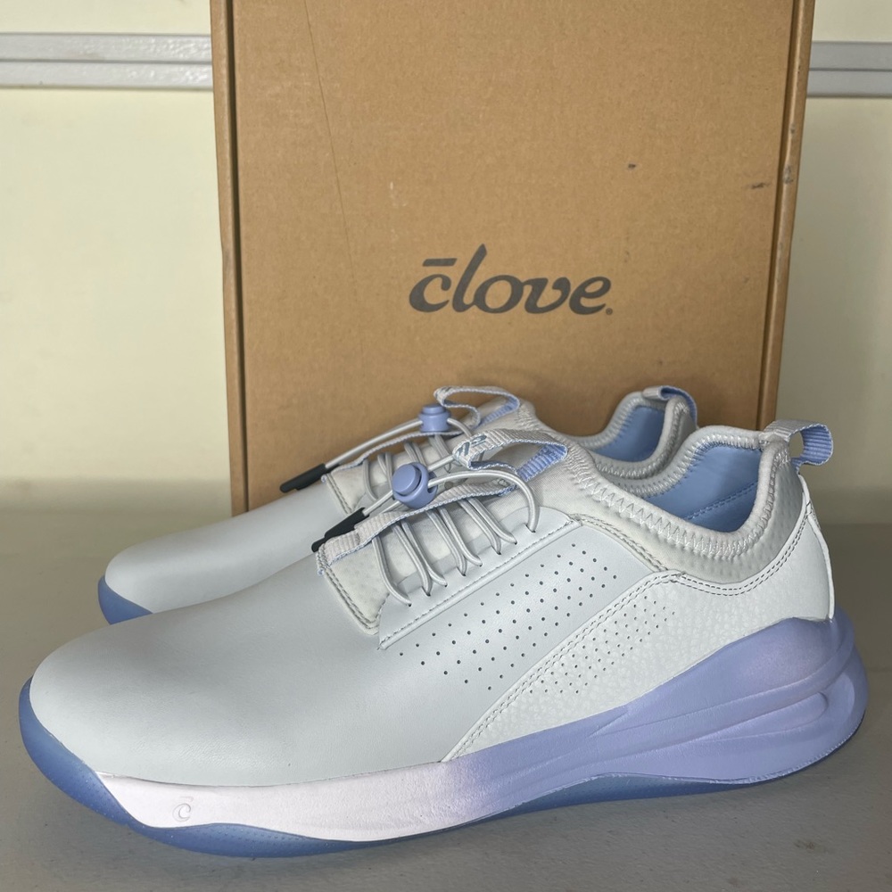 Women’s Clove shoes in Grey Matter blue size 9.5
